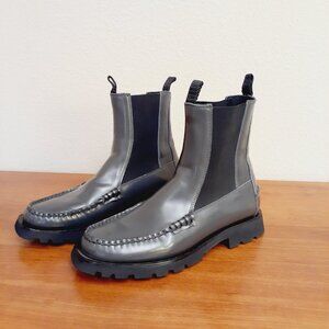 Hereu Low-calf Chelsea Boot